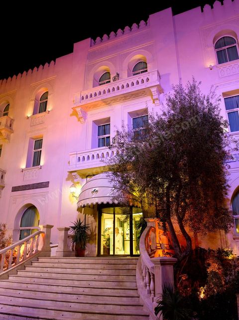 Hotel les Oliviers Palace de Sfax