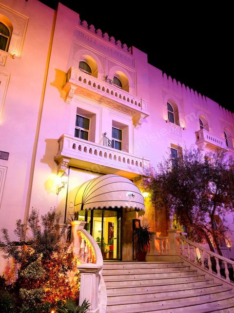 Hotel les Oliviers Palace de Sfax