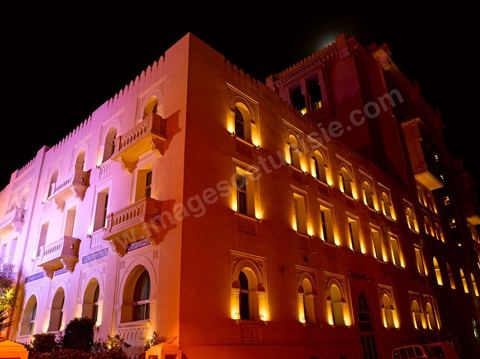 Hotel les Oliviers Palace de Sfax