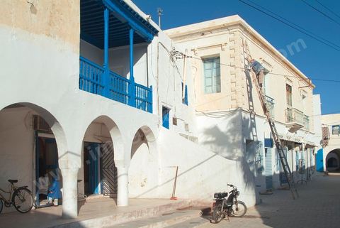 centre de Houmt Souk - Djerba