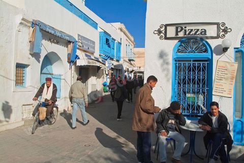 centre de Houmt Souk - Djerba