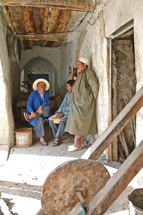 Foundouks dans la medina de Houmt Souk - Djerba