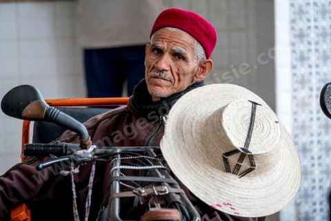 Criée aux poissons au marché de Houmt Souk
