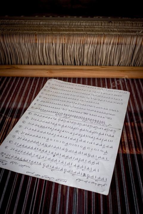 Atelier de tissage à Houmt Souk