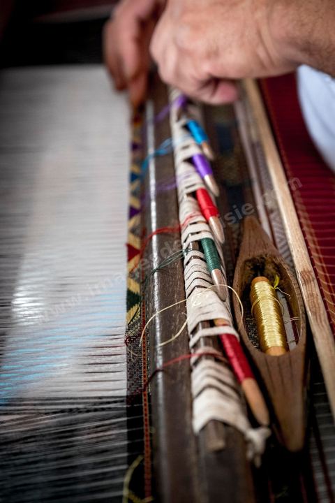 Atelier de tissage à Houmt Souk