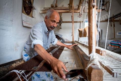 Atelier de tissage à Houmt Souk