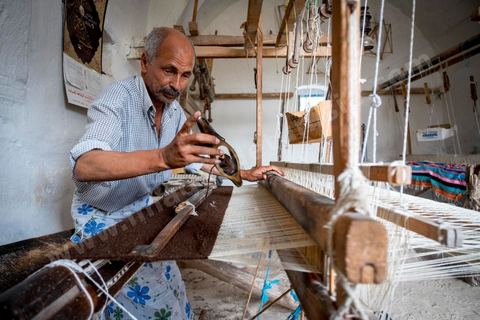 Atelier de tissage à Houmt Souk