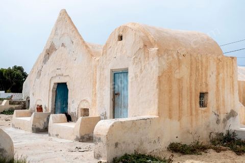 Atelier de tissage à Houmt Souk