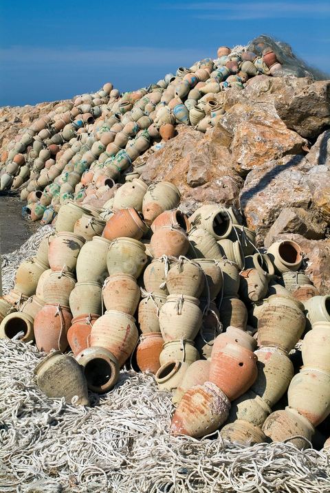 MArina et portd e pêche de Houmt Souk