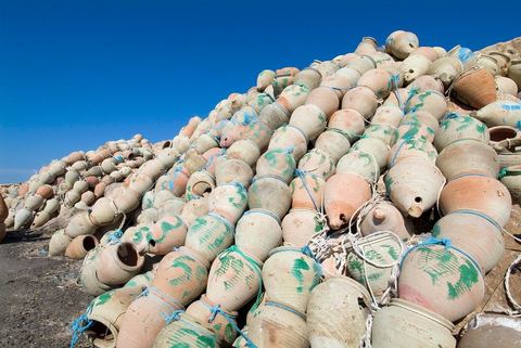 MArina et portd e pêche de Houmt Souk
