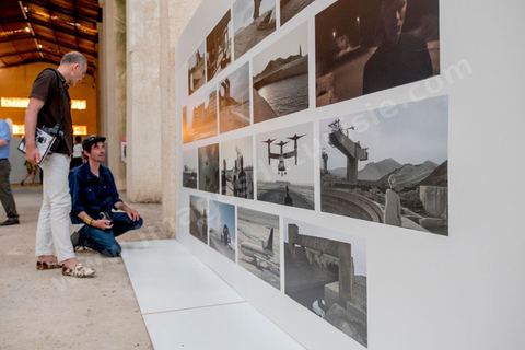Première et unique édition du festival de la photo de Kerkennah en juin 2018