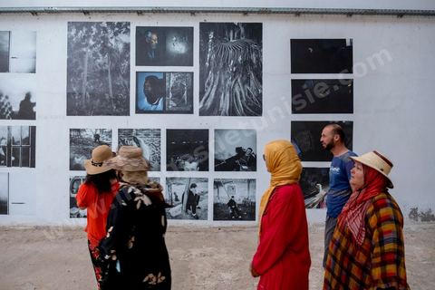 Première et unique édition du festival de la photo de Kerkennah en juin 2018