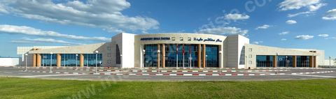 Nouvel areoport international de Sfax - Thyna