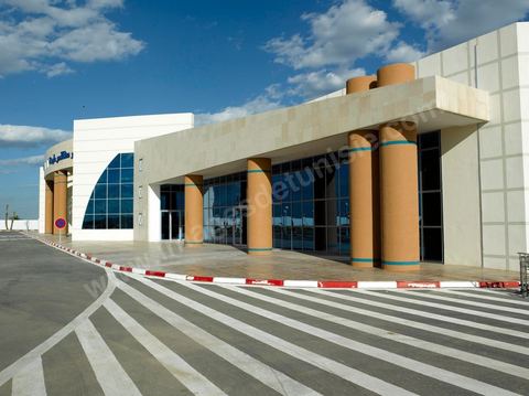 Nouvel areoport international de Sfax - Thyna