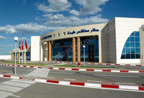 Nouvel areoport international de Sfax - Thyna