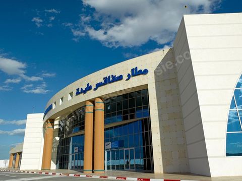 Nouvel areoport international de Sfax - Thyna