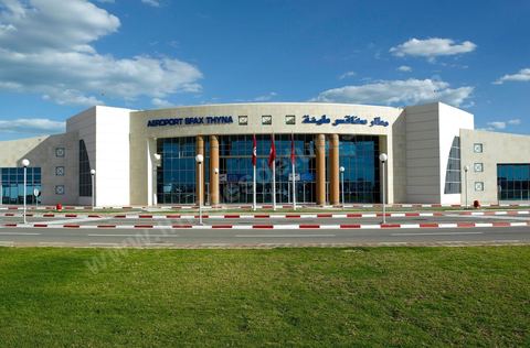 Nouvel areoport international de Sfax - Thyna