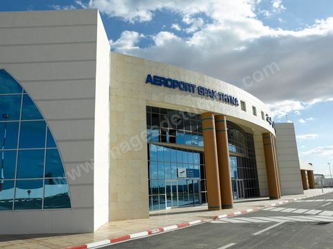 Nouvel areoport international de Sfax - Thyna