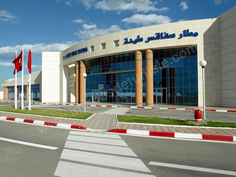 Nouvel areoport international de Sfax - Thyna