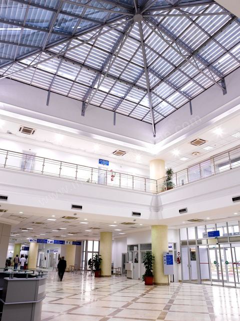 Nouvel areoport international de Sfax - Thyna