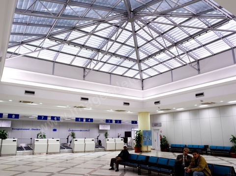 Nouvel areoport international de Sfax - Thyna