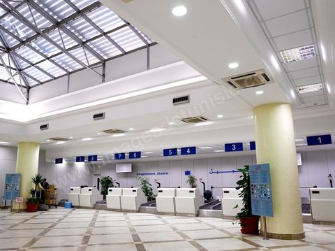 Nouvel areoport international de Sfax - Thyna