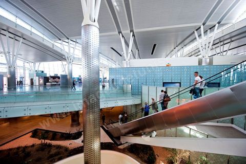 hall de l'Aéroport international d'Enfidha Zine El Abidine Ben Ali