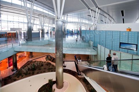 hall de l'Aéroport international d'Enfidha Zine El Abidine Ben Ali