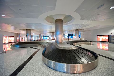 recéption des bagages voyageurs à l'Aéroport international d'Enfidha Zine El Abidine Ben Ali