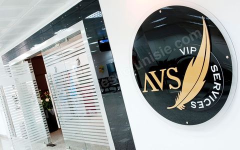 Salon AVS à l'aéroport de Tunis Carthage. VIP Services pour les voyageurs haut de gamme
