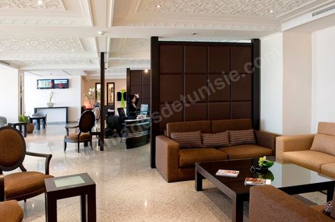 Salon AVS à l'aéroport de Tunis Carthage. VIP Services pour les voyageurs haut de gamme