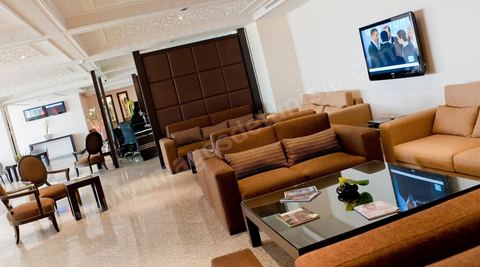 Salon AVS à l'aéroport de Tunis Carthage. VIP Services pour les voyageurs haut de gamme