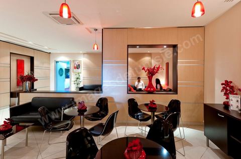 Salon AVS à l'aéroport de Tunis Carthage. VIP Services pour les voyageurs haut de gamme