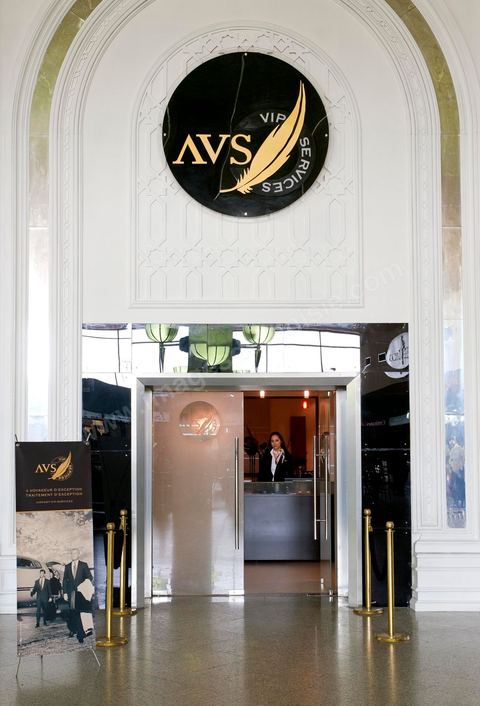 Salon AVS à l'aéroport de Tunis Carthage. VIP Services pour les voyageurs haut de gamme