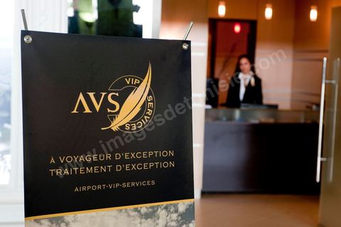 Salon AVS à l'aéroport de Tunis Carthage. VIP Services pour les voyageurs haut de gamme