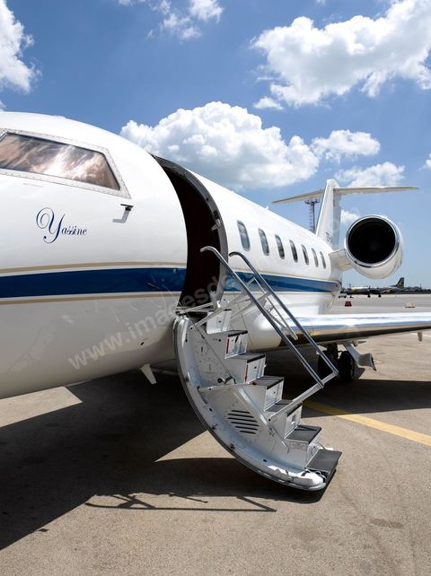 Jet privé sur aéroport de Tunis - Compagnie aérienne privée Tunisavia, location Hélicoptère et Jet privé en Tunisie