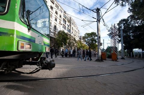 Métro léger dans les rues de Tunis - tramway à Tunis, Le métro léger est géré par la Société des transports de Tunis, Transtu
