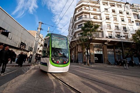 Métro léger dans les rues de Tunis - tramway à Tunis, Le métro léger est géré par la Société des transports de Tunis, Transtu