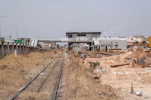 Future Gare du RFR à la Manouba, banlieue ouest de Tunis.