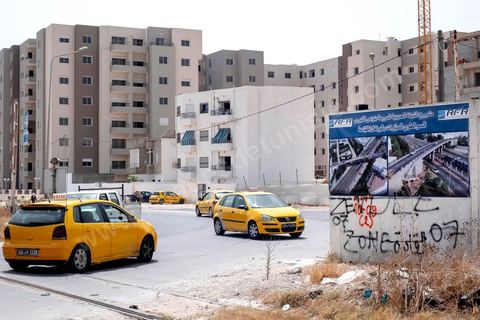 Future Gare du RFR à la Manouba, banlieue ouest de Tunis.
