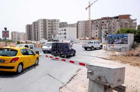 Future Gare du RFR à la Manouba, banlieue ouest de Tunis.