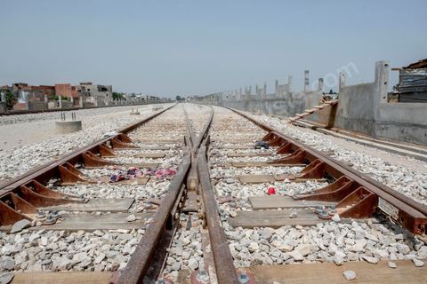 Future Gare du RFR à la Manouba, banlieue ouest de Tunis.