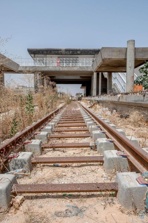 Future Gare du RFR à la Manouba, banlieue ouest de Tunis.