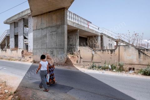 Future Gare du RFR à la Manouba, banlieue ouest de Tunis.
