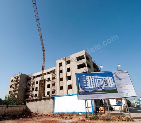 Immeubles de Bureaux dans le quartier d'affaires de Montplaisir au coeur de Tunis