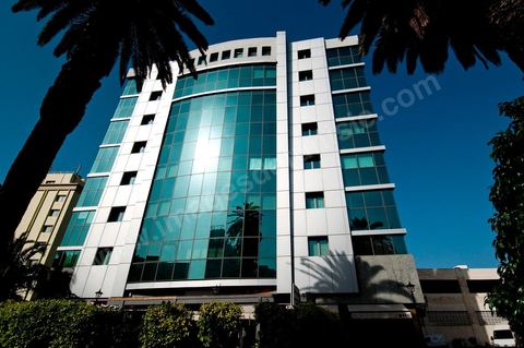 Immeubles de Bureaux dans le quartier d'affaires de Montplaisir au coeur de Tunis