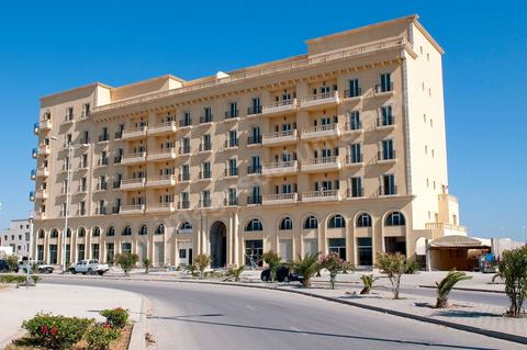 Immeuble résidentiel dans la nouvelle zone d'extension des Begres du Lac à Tunis