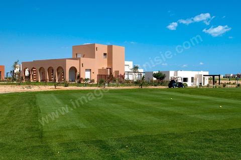 Projet unique de villas haut standing au coeur du Residence Golf Course à Gammarth dans la banlieue nord de Tunis