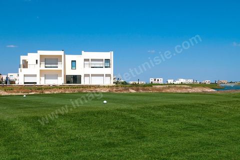 Projet unique de villas haut standing au coeur du Residence Golf Course à Gammarth dans la banlieue nord de Tunis