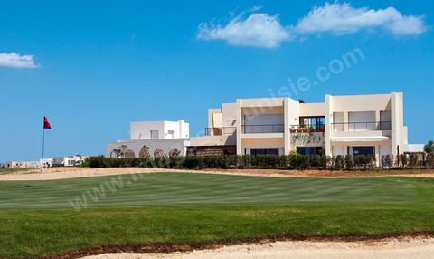Projet unique de villas haut standing au coeur du Residence Golf Course à Gammarth dans la banlieue nord de Tunis